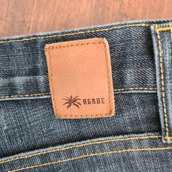 Mens Agave 35×32 denim blue jeans - Picture 5 of 10